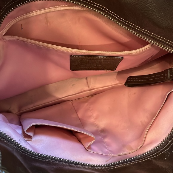 Brown Coach Bag - Picture 9 of 9